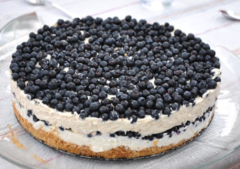 Blaabaerkage Blaabaerkage