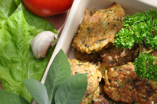 Squashfrikadeller Squashfrikadeller