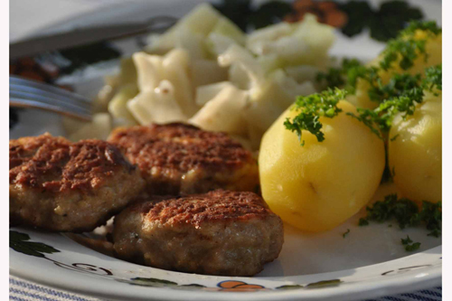 Frikadeller Frikadeller